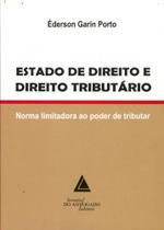 Estado De Direito E Direito Tributario - Livraria do Advogado