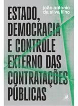 Estado, Democracia e Controle Externo Das Contratações Públicas - 01Ed/24 Sortido