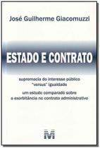 Estado e Contrato - 1 Ed./2010 Estado e Contrato - 1 Ed./2010