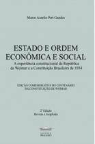 Estado e ordem economica e social - EDITORA PROCESSO Estado e ordem economica e social - EDITORA PROCESSO