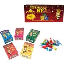 Estalinho de Salão Diversão Segura Pacote com 10 Unidades Display com 50