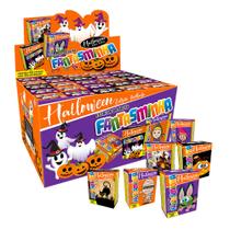 Estalos de Salão Biribinha Halloween - 50 x 20 Unidades - Fantasminha