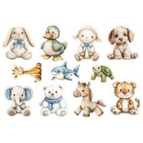 Estampa Fácil Fabricart - Bichinhos Babys Estampa Fácil Fabricart - Bichinhos Babys