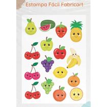 Estampa Fácil Fabricart - Frutinhas