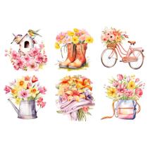 Estampa Fácil Fabricart - Hello Summer