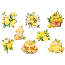 Estampa Fácil Fabricart - Limões Estampa Fácil Fabricart - Limões