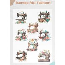 Estampa Fácil Fabricart - Maquinas De Costura Estampa Fácil Fabricart - Maquinas De Costura