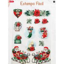 Estampa Fácil Fabricart - Natal Estampa Fácil Fabricart - Natal