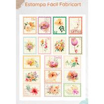 Estampa Fácil Fabricart - Selos Estampa Fácil Fabricart - Selos