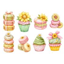 Estampa Fácil Fabricart - Sweeties Rosa Estampa Fácil Fabricart - Sweeties Rosa