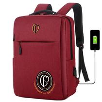 Estampa Time Torcedor Corint Mochila USB Escolar para Trabalho, Notebooks e Escola Infantil