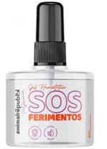 Estanca Sangue Gel Hemostático Coagulante S.O.S Ferimentos Para Pet - Animal Republik