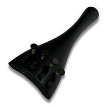 Estandarte Cello 4/4 Metal Preto Com Microafinador Ronsani