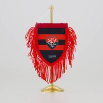 Estandarte de Mesa Vitória Rubro Negro