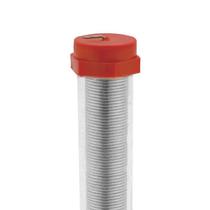 Estanho em fio 1mm 60 x 40 10 gramas sparta - 9133055