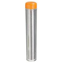 ESTANHO EM FIO CHUMBO Pb60 1 MM TUBO DE PLASTICO SPARTA