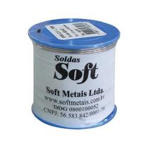 Estanho em Fio para Solda 1,5mm 60x40 500g Soft