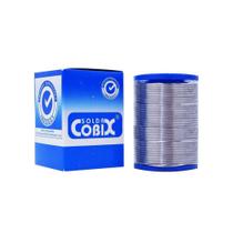 Estanho Fio 1.0mm 250g 60x40 (SNxPB) Solda Cobix