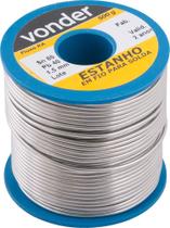 Estanho fio 1,5mm 60x40 500g carretel - Vonder Estanho fio 1,5mm 60x40 500g carretel - Vonder