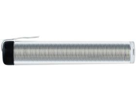 Estanho fio solda 60/40 estanho/chumbo tubo plastico diametro 1mm 1pc // sparta