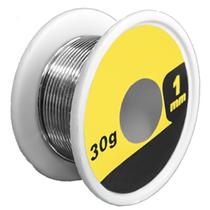 Estanho Para Solda Carretel 1mm 30g Alta Qualidade