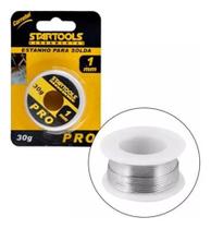 Estanho para Solda Carretel 1mm 60/40 Fluxo RA Alta Qualidade