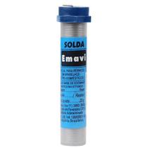 Estanho para Solda Eletrônica 25g Fio 1mm Emavi