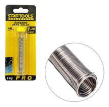 Estanho para Solda em Tubo 14g 1,2mm 63/37 Fluxo RA Ideal para Eletrônica
