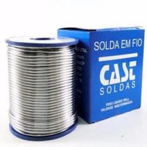 Estanho Solda 500 Gramas Cast Metais 60x40 - 189ms X 10mm