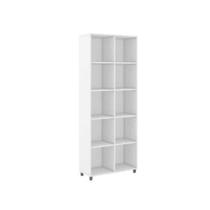 Estante 10 Nichos Caracol ESM225 186CMX74CM Branco Estante 10 Nichos Caracol ESM225 186CMX74CM Branco