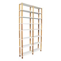 Estante 116x23x221 Branca Estante 116x23x221 Branca