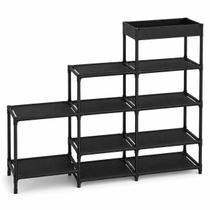 Estante 12 Prateleiras Modular Multiuso Sapateira Organizadora para Quarto Closet e Lavanderia Estante 12 Prateleiras Modular Multiuso Sapateira Organizadora para Quarto Closet e Lavanderia