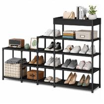 Estante 12 prateleiras nicho organizador modular multiuso sapateira rack armario brinquedos quarto porta objetos sala Estante 12 prateleiras nicho organizador modular multiuso sapateira rack armario brinquedos quarto porta objetos sala