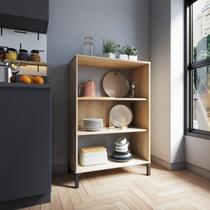 Estante 3 Nichos Madison Linha Minimal