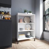 Estante 3 Nichos Madison Linha Minimal