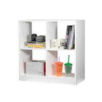 Estante 4 Nichos Organizador De Brinquedos Livros Decoração