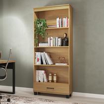 Estante 4 Prateleiras 1 Gaveta 184cmx77cm