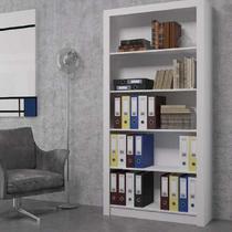 Estante 4 Prateleiras Livreiro Bl 01 - Branco