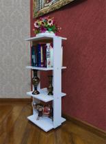 Estante 4 prateleiras - Perfeita para decoração Estante 4 prateleiras - Perfeita para decoração