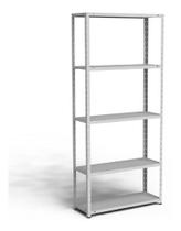 Estante 5 Prateleiras Aço Livros Quarto Cozinha Fer EAF005 Estante 5 Prateleiras Aço Livros Quarto Cozinha Fer EAF005