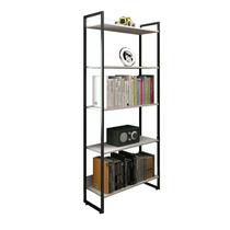 Estante 5 Prateleiras Office Industrial Branco - PR Móveis Estante 5 Prateleiras Office Industrial Branco - PR Móveis