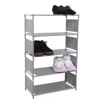 Estante 5 Prateleiras Sapateira Multiuso Organizadora Sapatos Brinquedos Tenis Roupas Objetos 10 Estante 5 Prateleiras Sapateira Multiuso Organizadora Sapatos Brinquedos Tenis Roupas Objetos 10