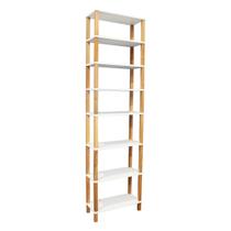 Estante 60x26x221 Branca Estante 60x26x221 Branca