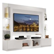 Estante 65" Com Leds Berlim Multimóveis V3392 Branca Estante 65" Com Leds Berlim Multimóveis V3392 Branca
