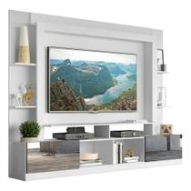 Estante 65" Portas C/ Espelho Oslo Multimóveis V3390