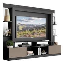 Estante 65" Prateleiras C/ Espelho Oslo Multimóveis V3393 Estante 65" Prateleiras C/ Espelho Oslo Multimóveis V3393