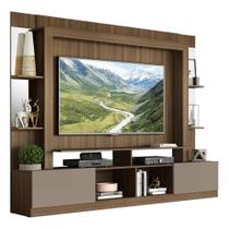 Estante 65" Prateleiras C/ Espelho Oslo Multimóveis V3393 Estante 65" Prateleiras C/ Espelho Oslo Multimóveis V3393