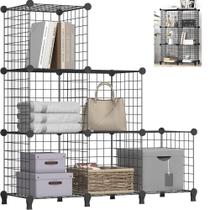 Estante 8 prateleiras modular armario organizador brinquedo livros vitrine balcao 6 nichos multiuso Estante 8 prateleiras modular armario organizador brinquedo livros vitrine balcao 6 nichos multiuso