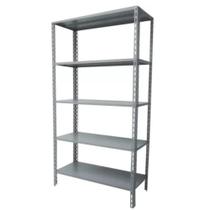 Estante Aço 5 Prateleiras 200X92x60 Cinza Reforçado Amapa Estante Aço 5 Prateleiras 200X92x60 Cinza Reforçado Amapa