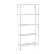 Estante Aço 5 Prateleiras Eaf005 Branca